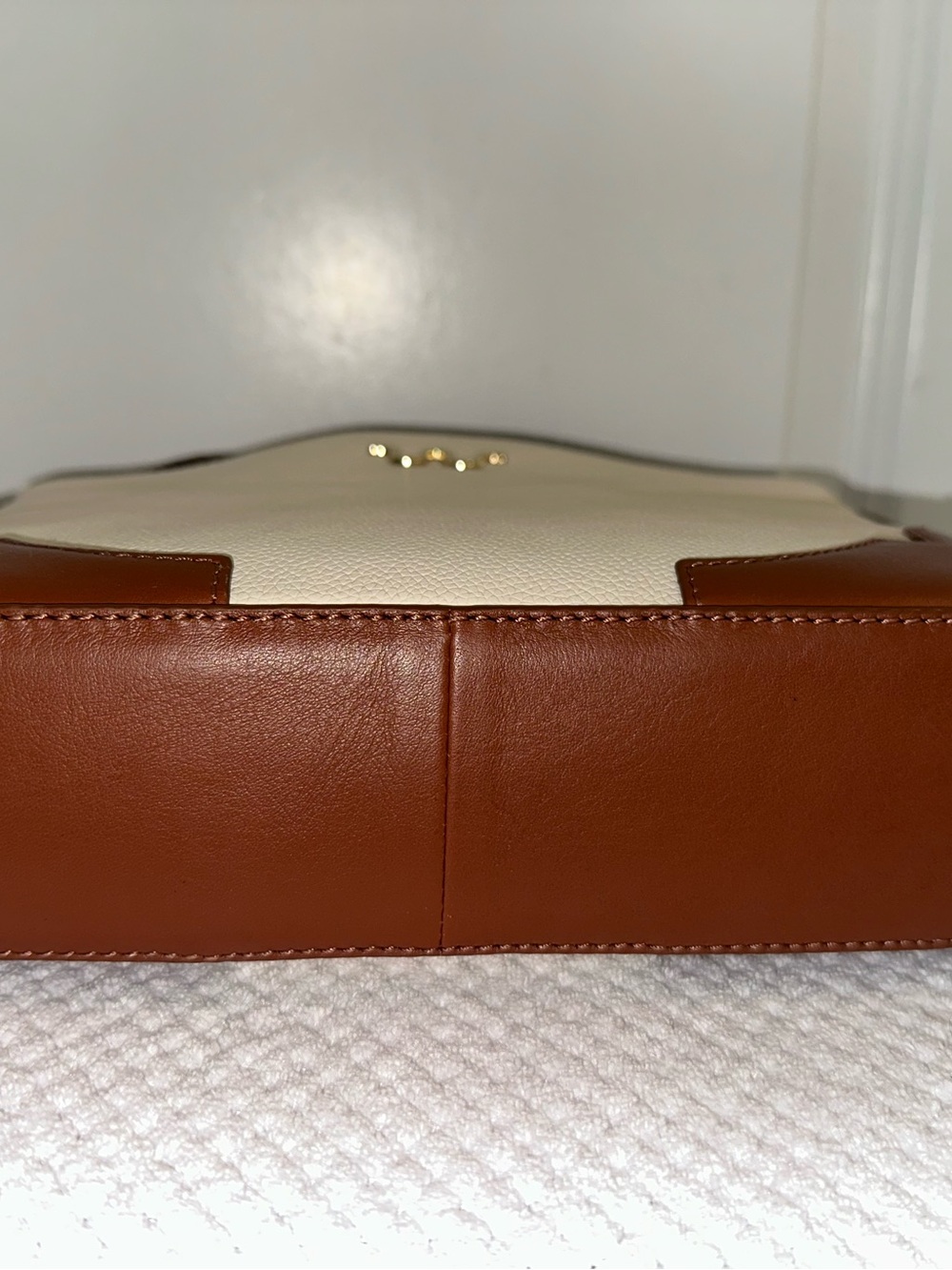 King Ranch Leather Crossbody Bag - Picture 7 of 13